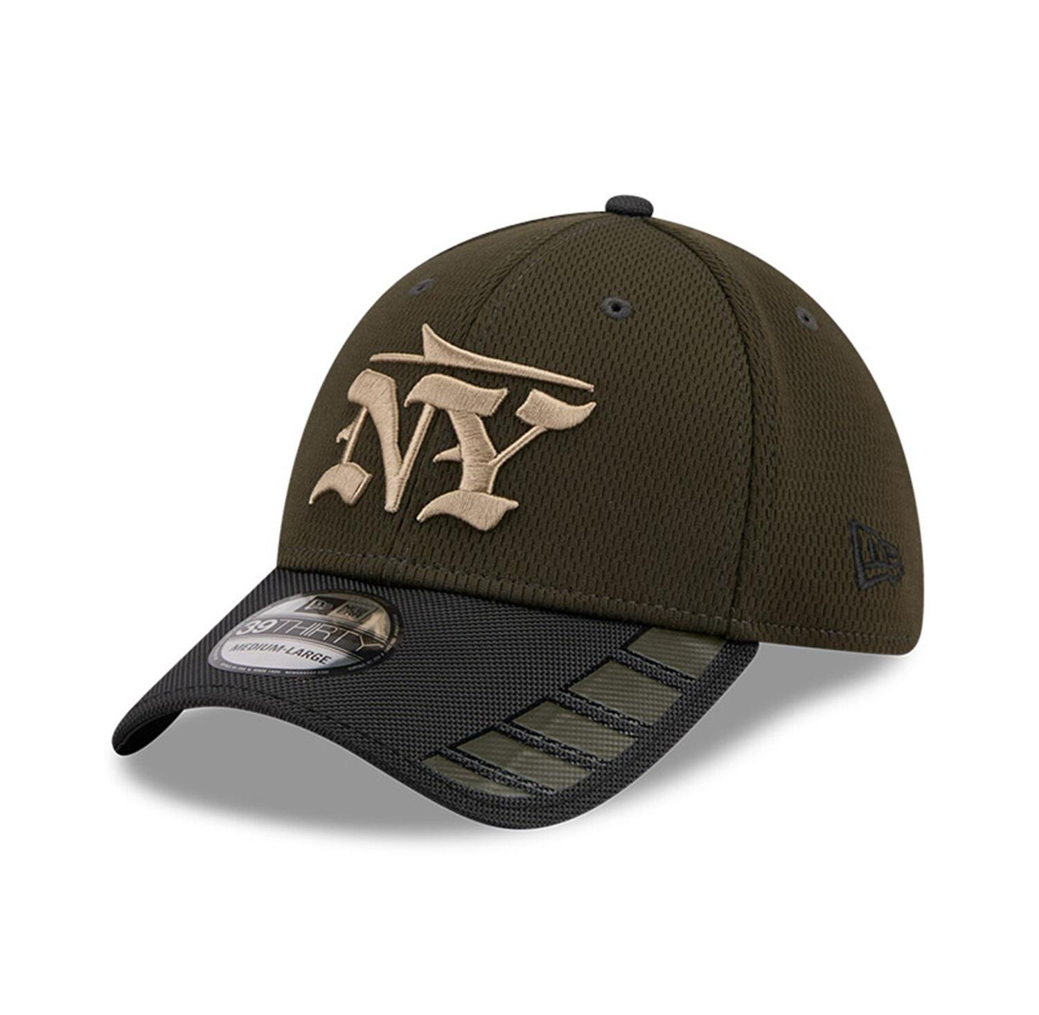 Men's Gotham Green New York Jets 2025 Rivalries Collection Fan Pack 39THIRTY Flex Hat