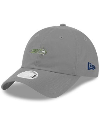 New Era - Women's&nbsp;Wolf Gray Seattle Seahawks 2025 Rivalries Collection Pony Tail Adjustable Hat