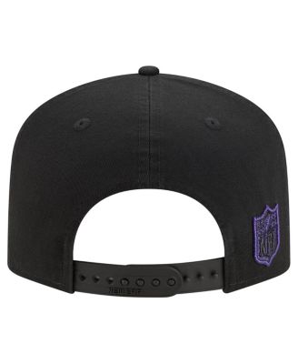 Men's Black Baltimore Ravens Team 19TWENTY Adjustable Hat