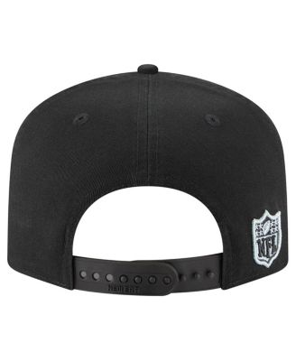 Men's Black Las Vegas Raiders Team 19TWENTY Adjustable Hat