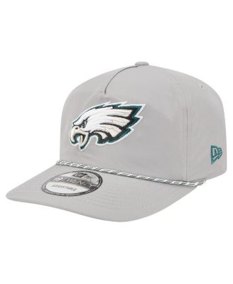 New Era - Men's Silver Philadelphia Eagles Rope 19TWENTY Hat