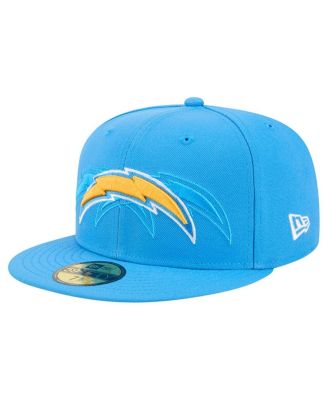 New Era - Men's Powder Blue Los Angeles Chargers Tri-Hit 59FIFTY Fitted Hat