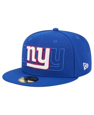 New Era - Men's Royal New York Giants Tri-Hit 59FIFTY Fitted Hat