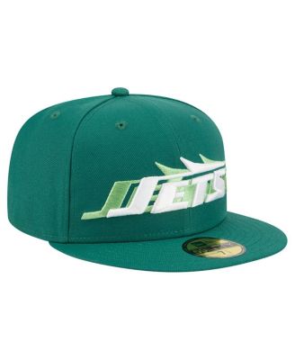 Men's Green New York Jets Tri-Hit 59FIFTY Fitted Hat