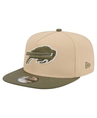 New Era - Men's Khaki/Olive Buffalo Bills Color Pack A-Frame 9FIFTY Snapback Hat