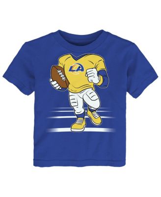 Outerstuff - Toddler Royal Los Angeles Rams Game Fit T-Shirt