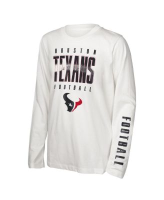 Big Boys and Girls Houston Texans The Mix Combo T-Shirt Set