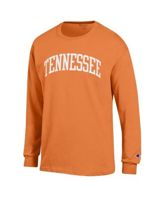 Men's Tennessee Orange Tennessee Volunteers Basic Arch Long Sleeve T-Shirt
