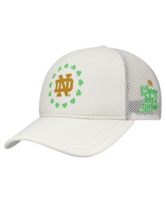 Under Armour - Men's Cream Notre Dame Fighting Irish Cheer Her Name Sport style Foam Adjustable Hat