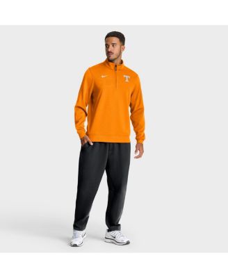 Men's Tennessee Orange Tennessee Volunteers 2025 Coaches Premium Dri-FIT Half-Zip Pullover Hoodie