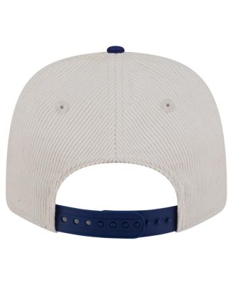 Men's Cream/Dark Blue Philadelphia Phillies Loyal 9SEVENTY Adjustable Hat