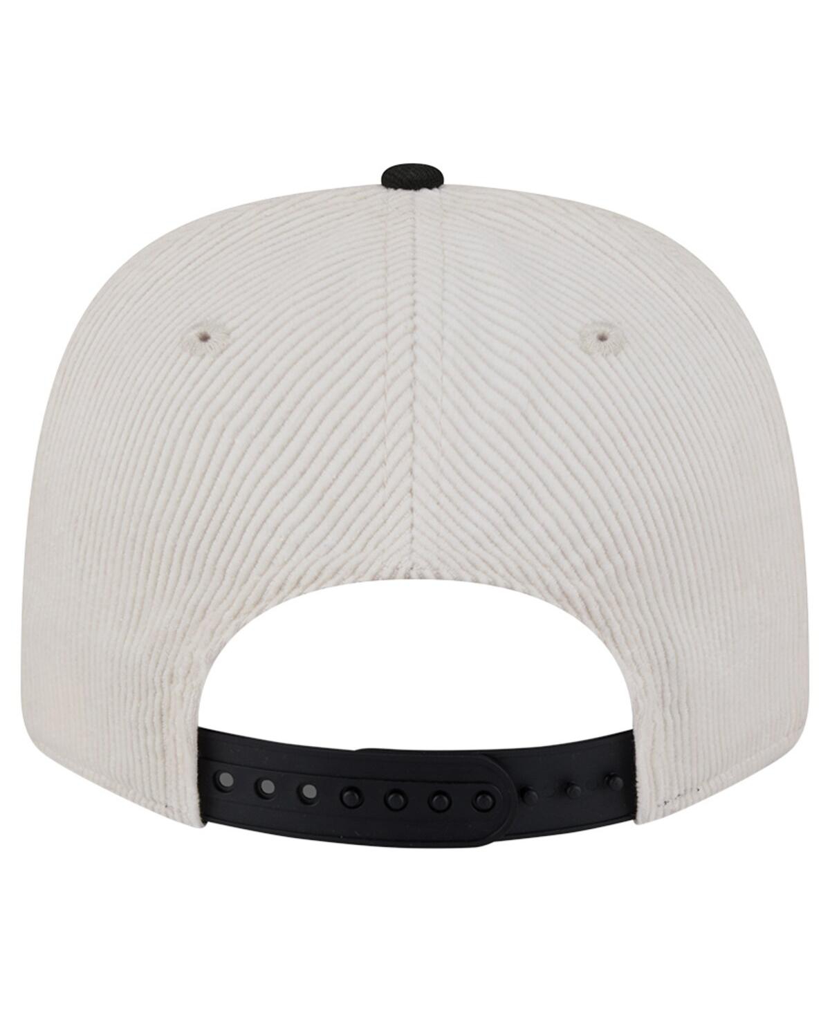 New Era Men's Cream/black San Francisco Giants Loyal 9seventy Adjustable Hat In Neutral