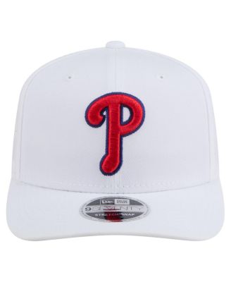 Men's White Philadelphia Phillies COOLERA 9SEVENTY Adjustable Hat