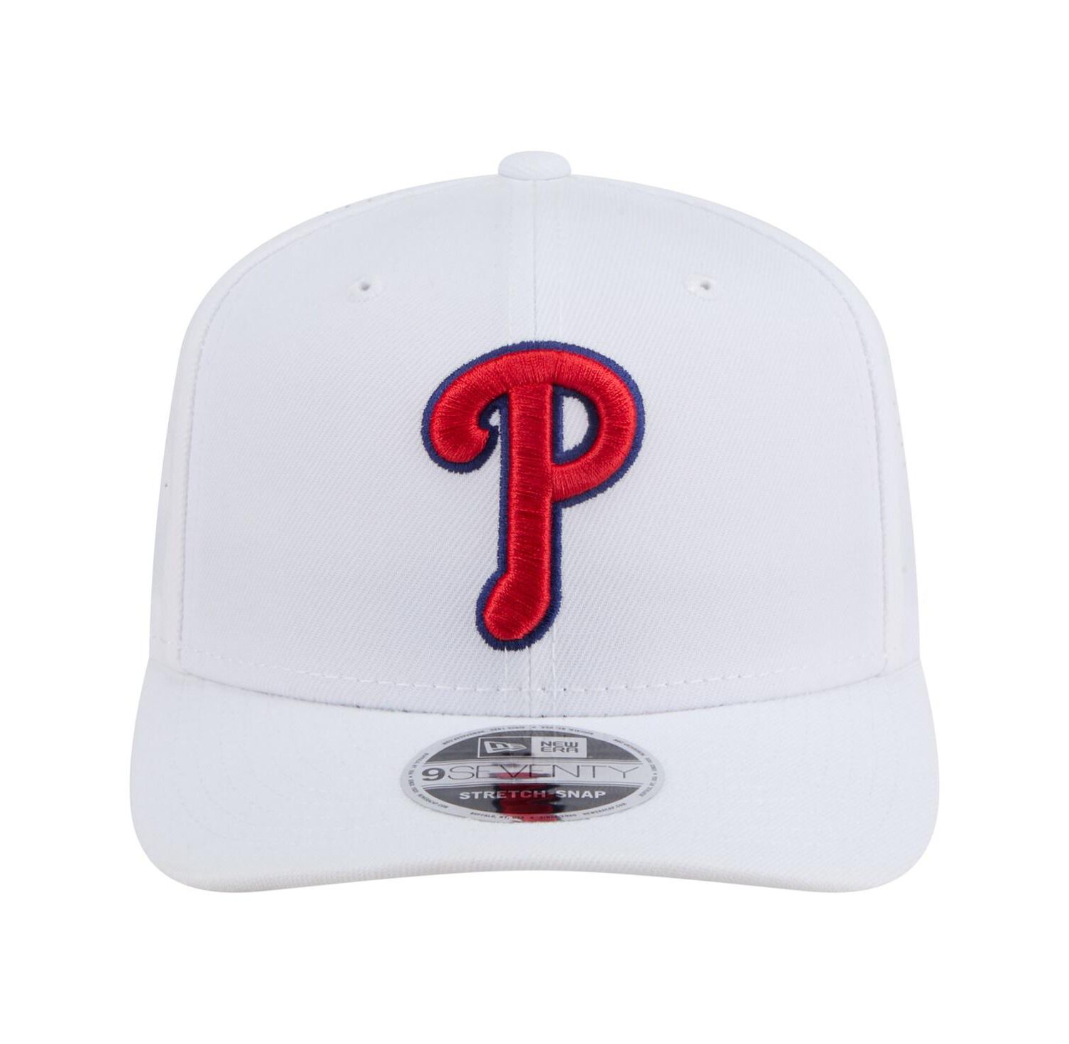 Men's White Philadelphia Phillies COOLERA 9SEVENTY Adjustable Hat