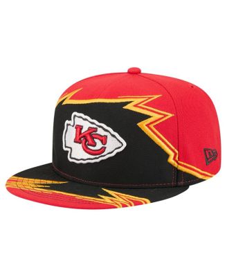 New Era - Men's Red/Black Kansas City Chiefs Break 59FIFTY Fitted Hat