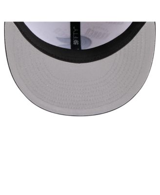 Men's White/Deep Sea Blue Seattle Kraken Repeat Two-Tone 59FIFTY Fitted Hat