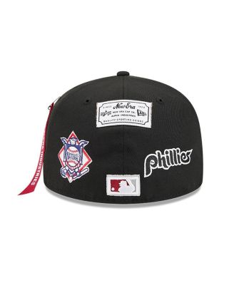 Men's Black Philadelphia Phillies 59FIFTY Fitted Hat