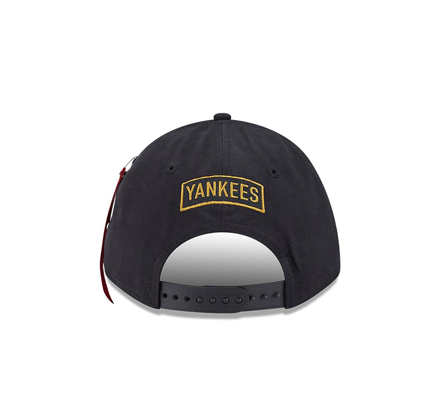 Men's Black New York Yankees A-Frame 9FORTY Adjustable Hat