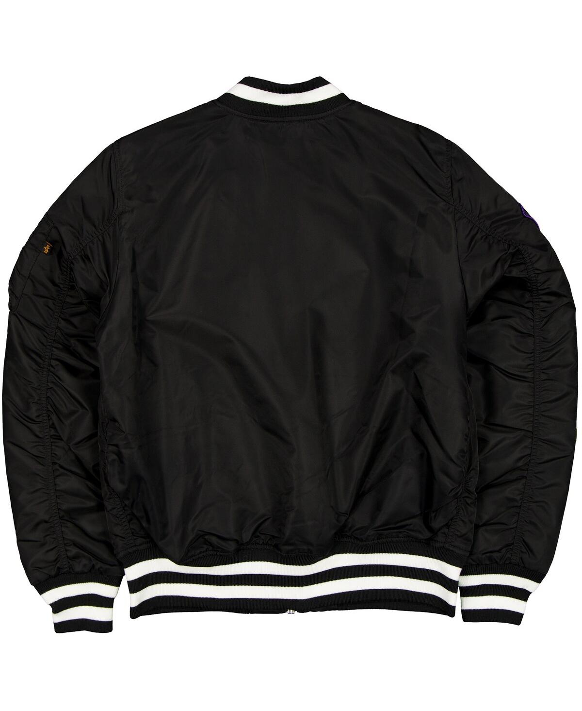 New Era Men's Black Baltimore Orioles Full-zip Bomber Jacket In Black