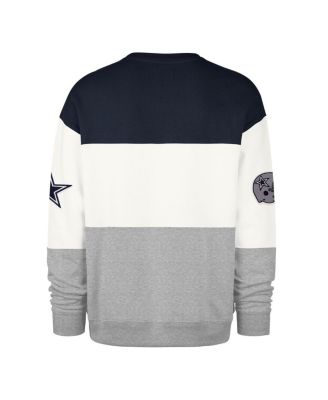 Men's Navy/Gray Dallas Cowboys Breeze Maximalist Sweatshirt