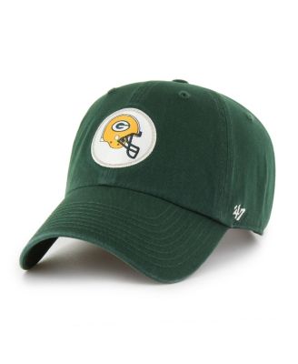 '47 Brand - Men's Green Green Bay Packers Hard Hat Clean Up Adjustable Hat