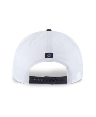 Men's White/Navy Dallas Cowboys Suburbia Hitch Two-Tone Adjustable Hat