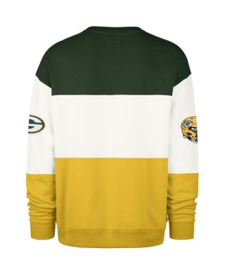 Men's Green/Gold Green Bay Packers Breeze Maximalist Sweatshirt