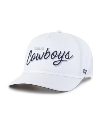 '47 Brand - Men's White Dallas Cowboys Brrr Fairway Hitch Adjustable Hat