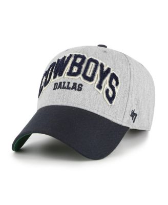Men's Heather Gray Dallas Cowboys Standish MVP Adjustable Hat