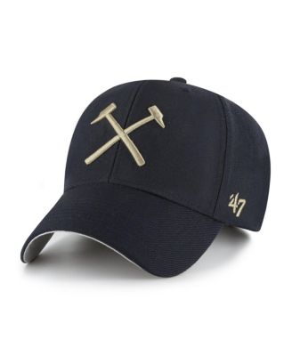 '47 Brand - Men's Navy West Ham United MVP Adjustable Hat