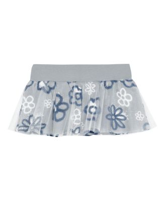 Baby Girls 2-Piece Navy Dallas Cowboys My Team Rocks Bodysuit and Skirt Set