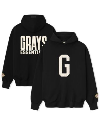 FEAR OF GOD 「GRAYS 」 ロゴ　7th Fear of God Men's Black Homestead Grays Negro Leagues Baseball