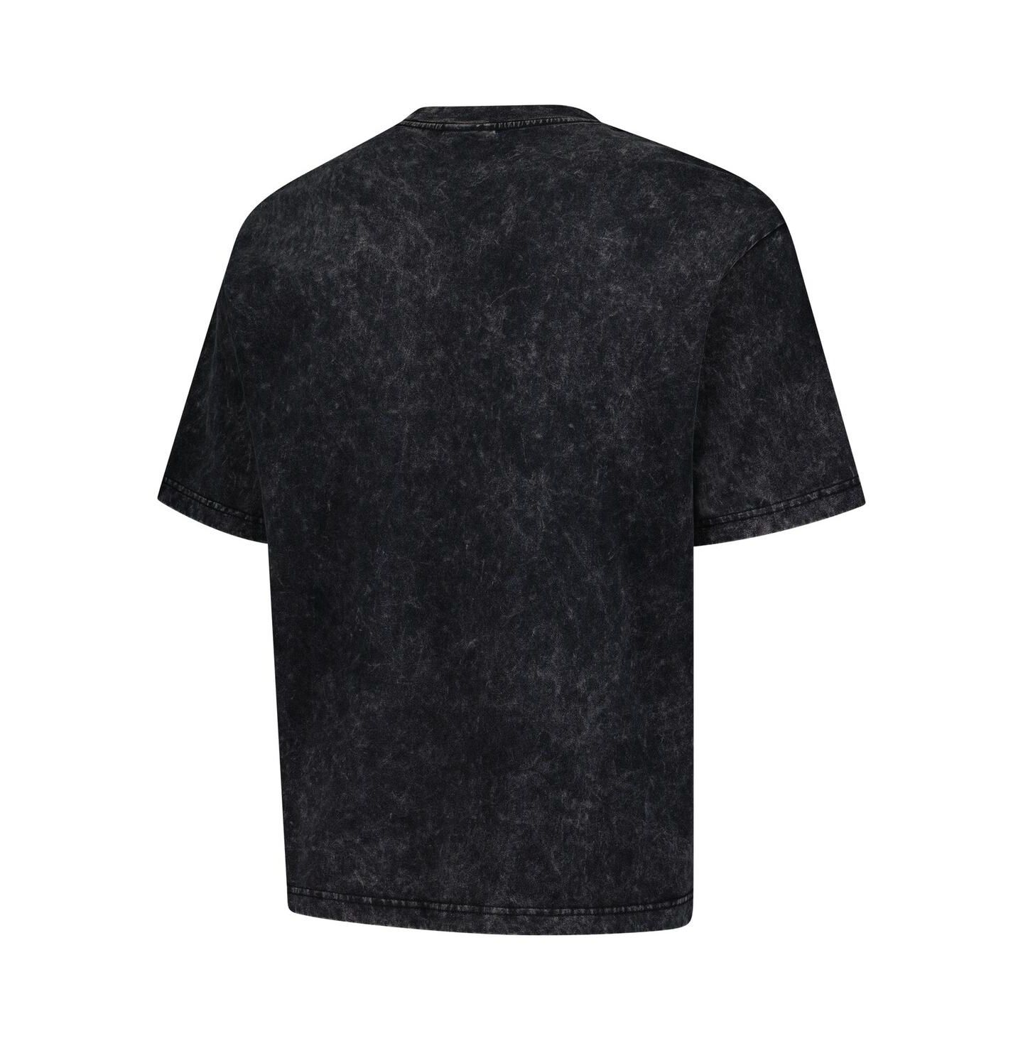 Мужская футболка New Era Black Milwaukee Bucks Sport Classics Enzyme Washed — фото 2