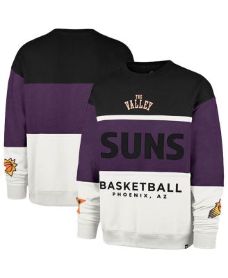 '47 Brand - Men's and Women's Purple Phoenix Suns 2024/25 City Edition On Five Maximalist Pullover Sweatshirt