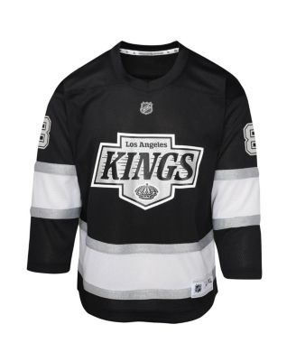 Big Boys and Girls&nbsp;Drew Doughty Black Los Angeles Kings Home Replica Player Jersey