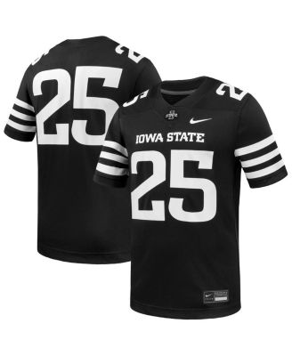 Nike - Men's 1 Black Iowa State Cyclones Untouchable Replica Game Jersey