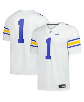Nike - Men's 1 White Cal Bears Untouchable Replica Game Jersey