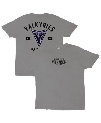 Men's and Women's Purple Golden State Valkyries Oversized Vintage Wash T-Shirt