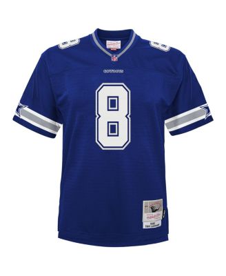 Preschool Troy Aikman Navy Dallas Cowboys 1996 Retired Player Legacy Jersey