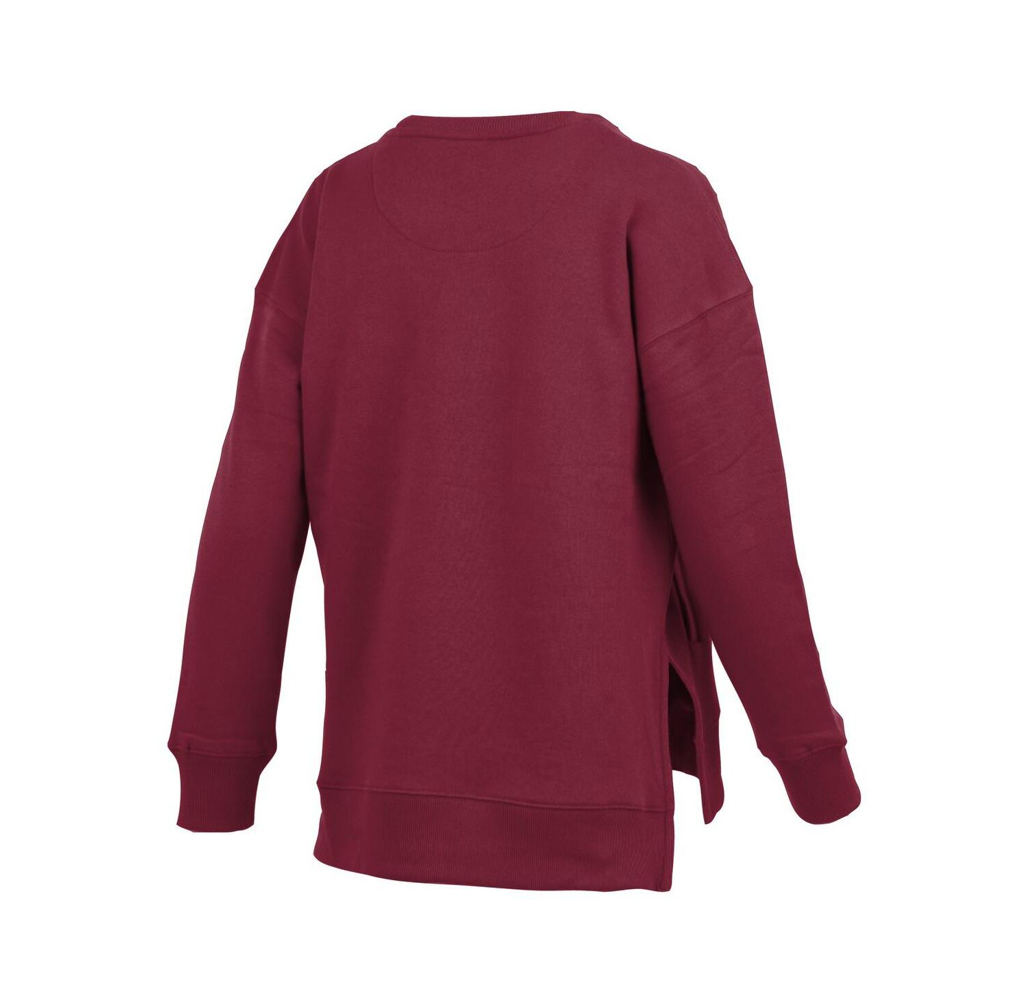 Women's Garnet Florida State Seminoles Pocketed Arch Pullover Sweatshirt