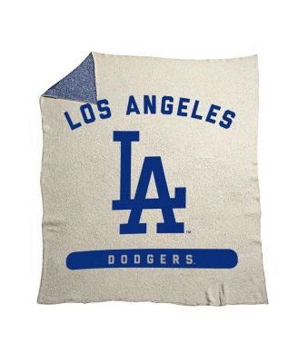 Logo Brands - Los Angeles Dodgers 50" x 60" Luxe Dreams Throw Blanket