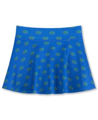ZooZatz - Big Girls Royal Florida Gators All-Over Print Tennis Skort
