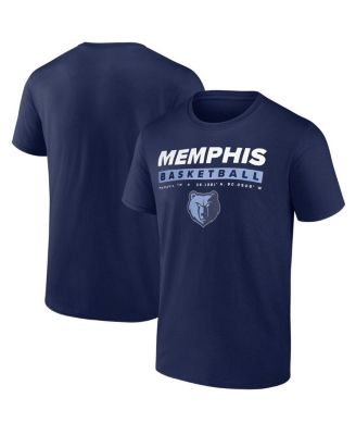 Fanatics - Men's Navy Memphis Grizzlies Location Just Net T-Shirt