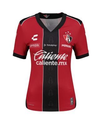 Women's Red Club Atlas 2025/26 Home Authentic Jersey