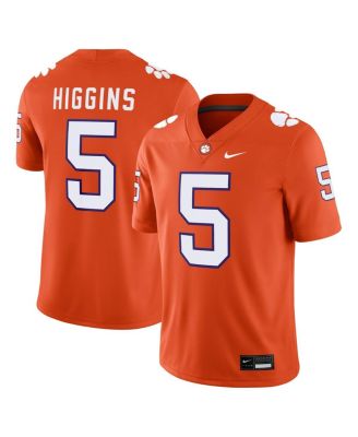 Nike - Men's T-shirt Higgins Orange Clemson Tigers Player Game Jersey