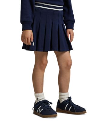 Girls' 2T-6X Pull-On Pleated Skorts