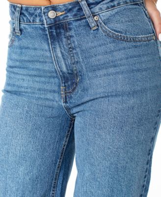 Women's Ultra High Rise Wide Leg Jeans