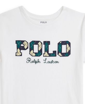 Girls' 7-16 Short Sleeve Logo T-Shirt