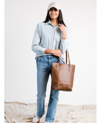 Selam Tote Bag, Clay