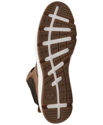 Men's Parker Street Leather Casual Sneakers from Finish Line